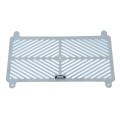 R&G Racing Stainless Steel Radiator Guard for Kawasaki Z650RS '22, Z650 / Ninja 650 '17-'22 R&G Racing Stainless Steel Radiator Guard for Kawasaki Z650RS '22, Z650 / Ninja 650 '17-'22